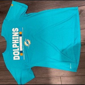Miami Dolphins Nike t- shirt MENS SZ LARGE